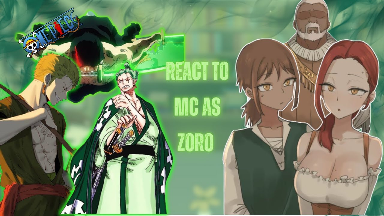 Obedience React to Lucas as Roronoa Zoro |Full Movie+Extras| ||One Piece|| - Gacha React | 🇺🇸 🇧🇷
