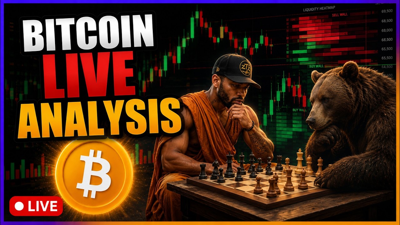 Bitcoin Live Trading & Technical Analysis