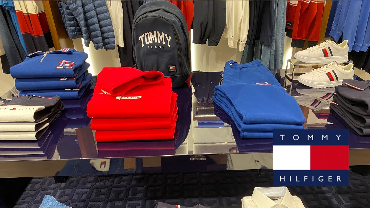 Tommy Hilfiger new clothing collection [4k]