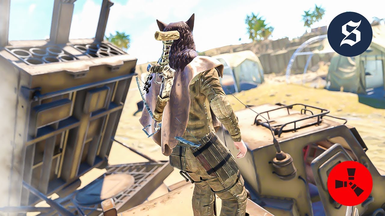 Wipe Day, New Military Base & Going Deep - SOLO RUST #1 S84