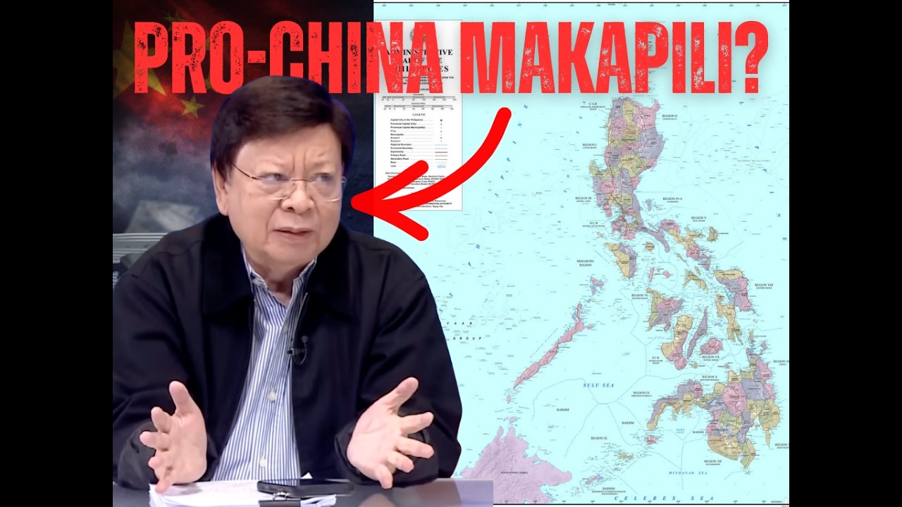 Marcoleta vs NAMRIA?! PH Administrative Map Inatake — Pero Nine-Dash Line NGANGA?