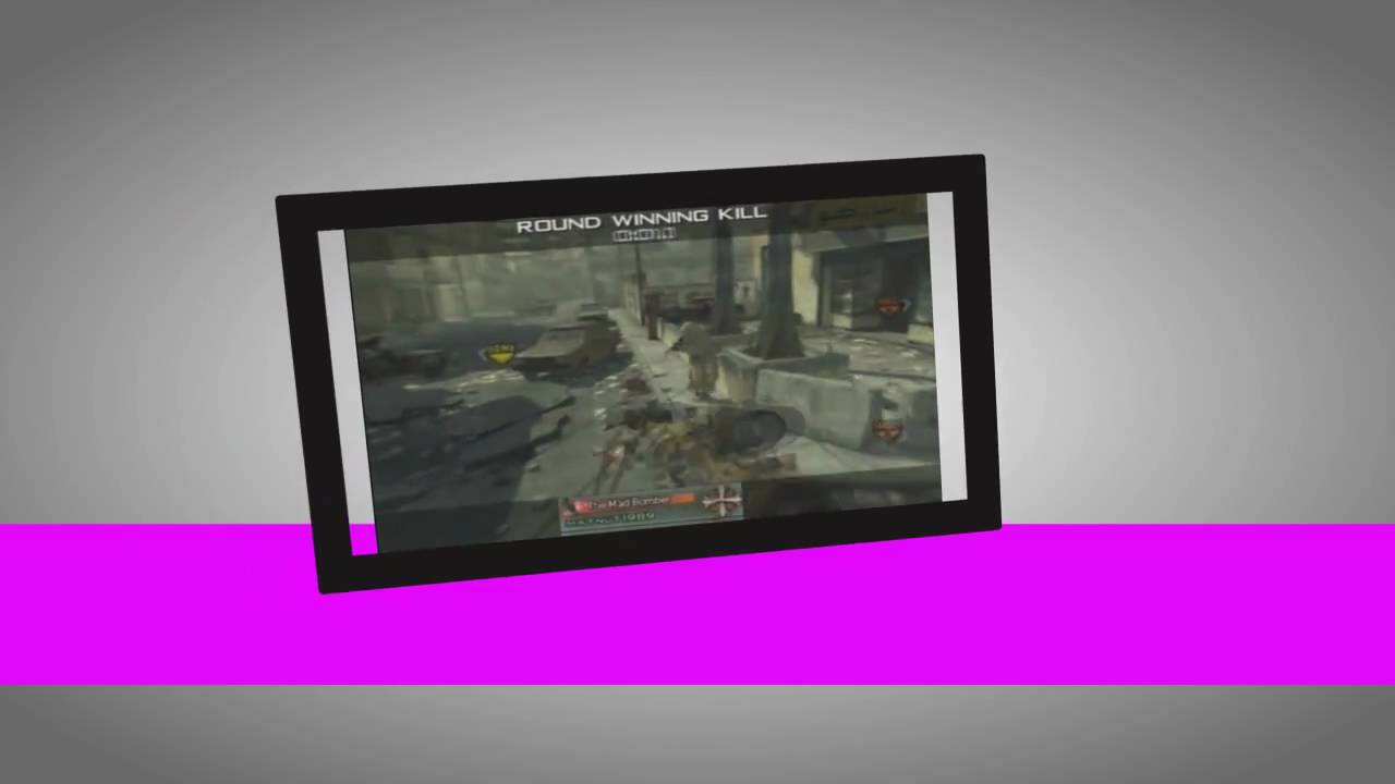 New Intro sony vages Cod 6 kill cam by Matnut1989