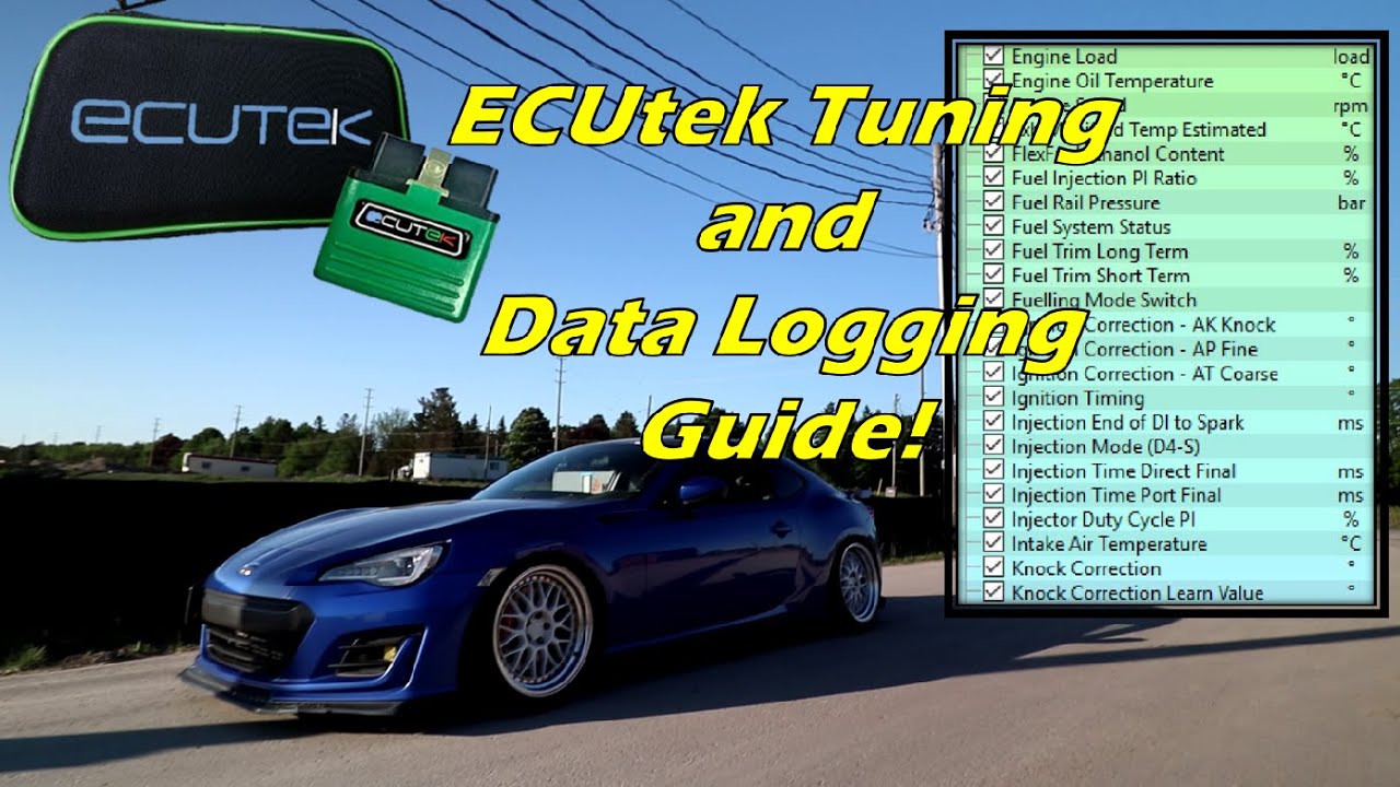 How to: Easy ECUTEK Tuning and Data Logging Guide! *Remote tuning setup for BRZ, FRS, 86*