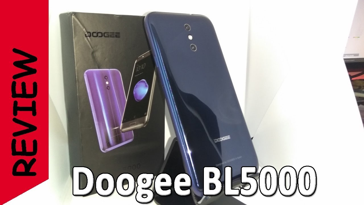 Doogee BL5000 | Review e impresiones | ESPAÑOL