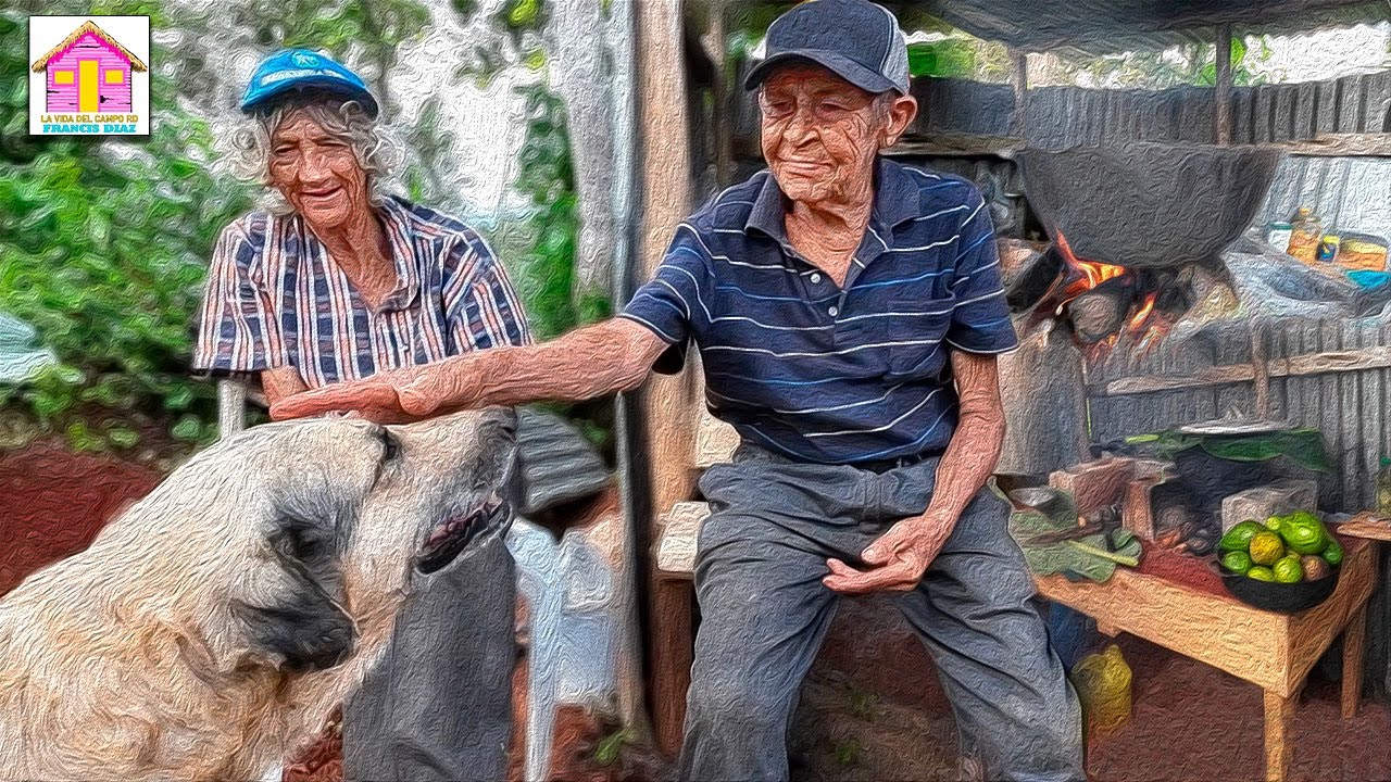 EL VIEJO DE BEJUCAL Y CHICHE cocinado un locrio en el campo