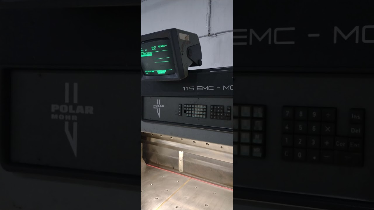 polar emc monitor 92 or 115 . how learn by knife cut and record to store program