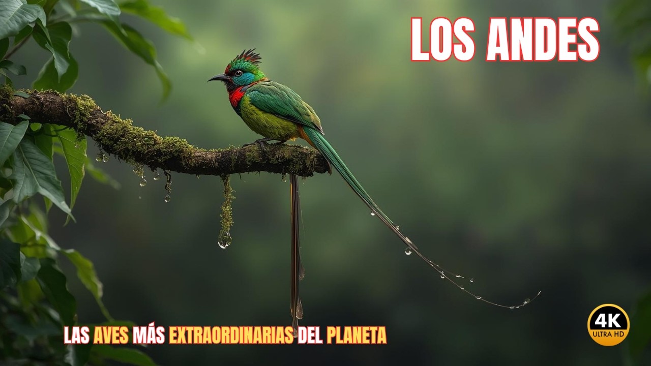 LOS ANDES: Para&iacute;so de AVES Hermosas | DOCUMENTAL COMPLETO