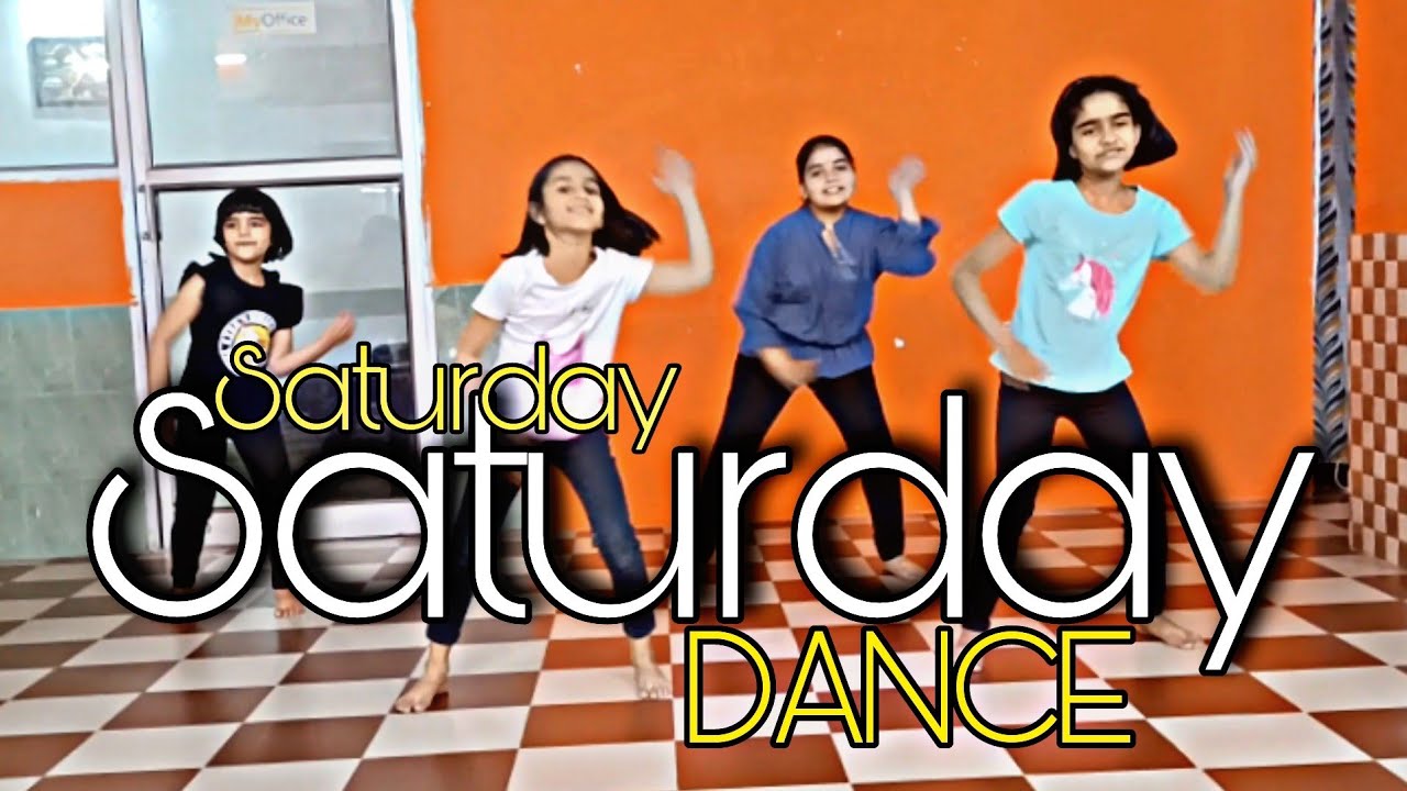 Saturday Saturday Song | Dance | Zumba | Vizz Dance Studio