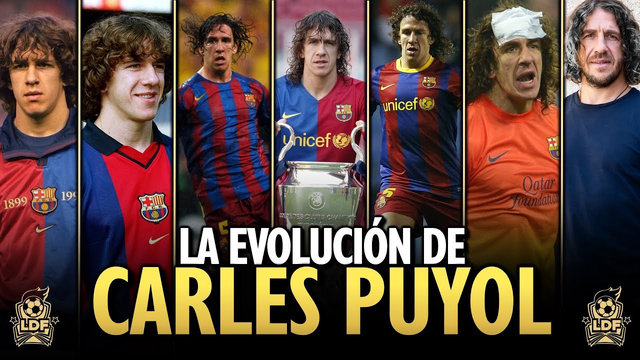 CARLES PUYOL: EL CAPIT&Aacute;N POR EXCELENCIA | El Libro del F&uacute;tbol