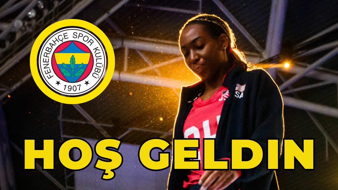 Fenerbahçe Medicana Bomba Gibi Geldi! Chiaka Ogbogu Transferi! 🚨🏐