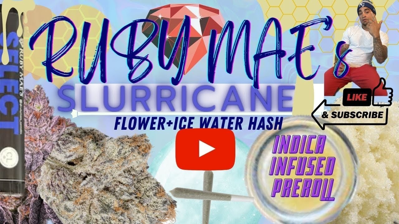 Ruby Mae's Select Medical Pre-Roll Review Strain - Slurricane
