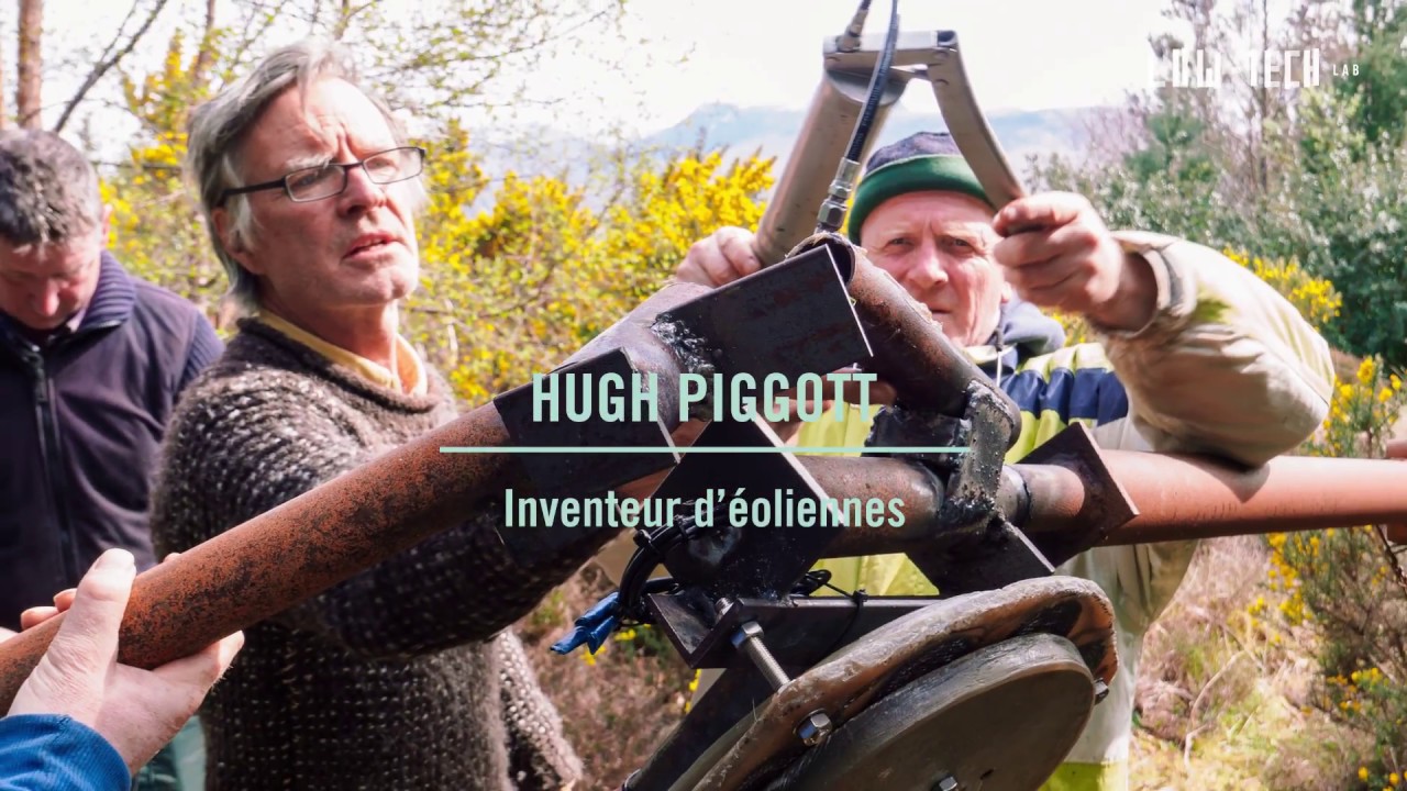How to build homemade Piggott wind turbine - DIY / L'éolienne Piggott