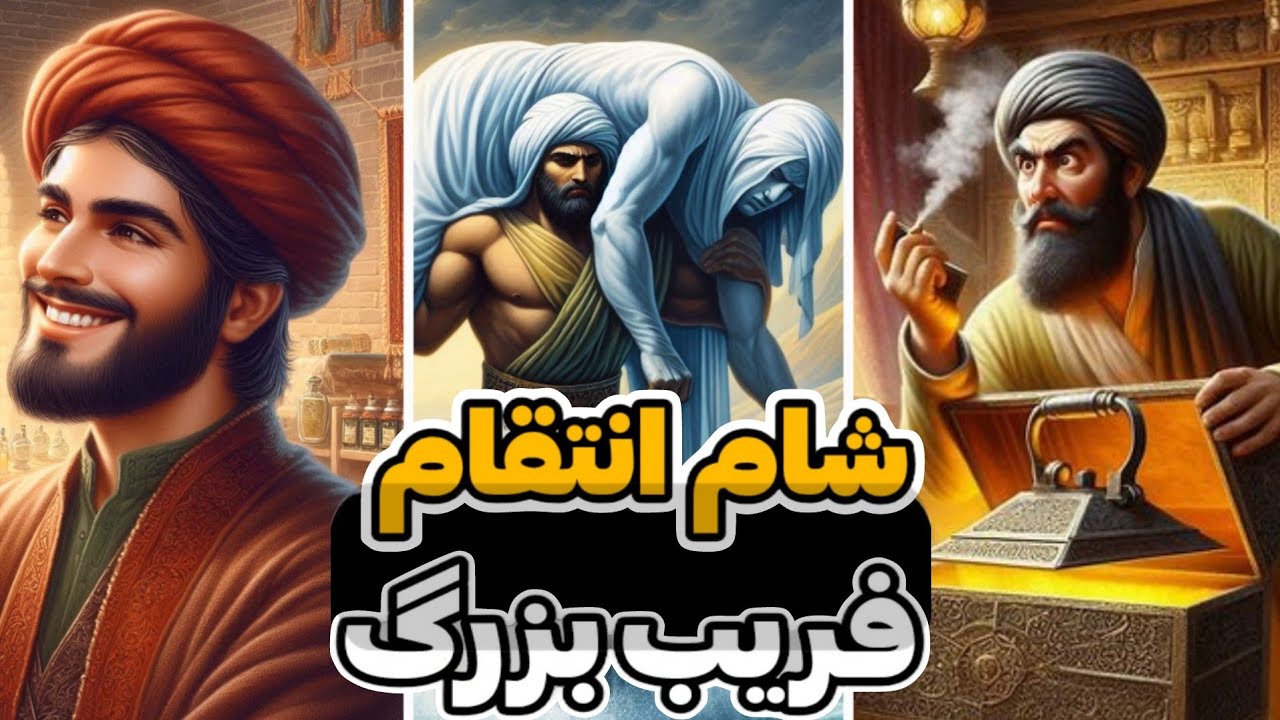 راز هفت گدای کور⭐انتقام عجیب گدایان بازار⭐ عبید زاکانی⭐رسوایی عطاربا ترفند خارق‌العاده ⭐داستان فارسی