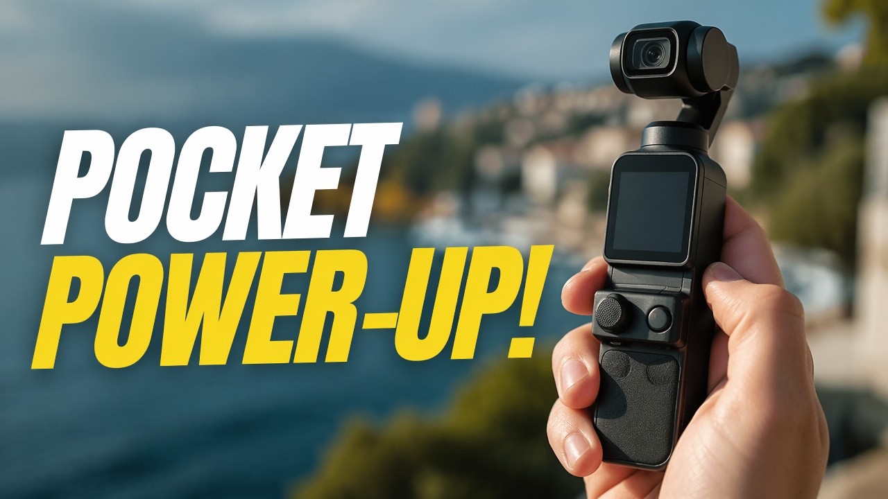 DJI Osmo Pocket Controller Wheel Review
