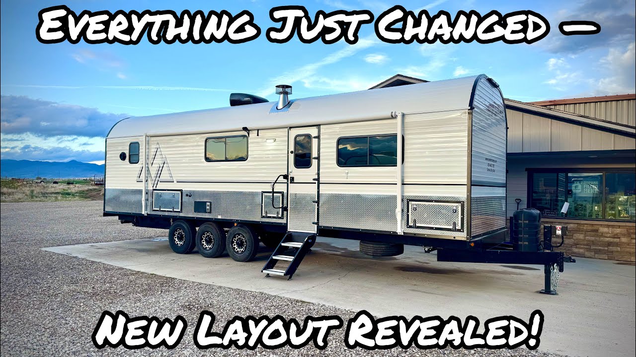 This Changes Everything | New Peak Mtn Camp Layout Unleashed. Come along for a tour!