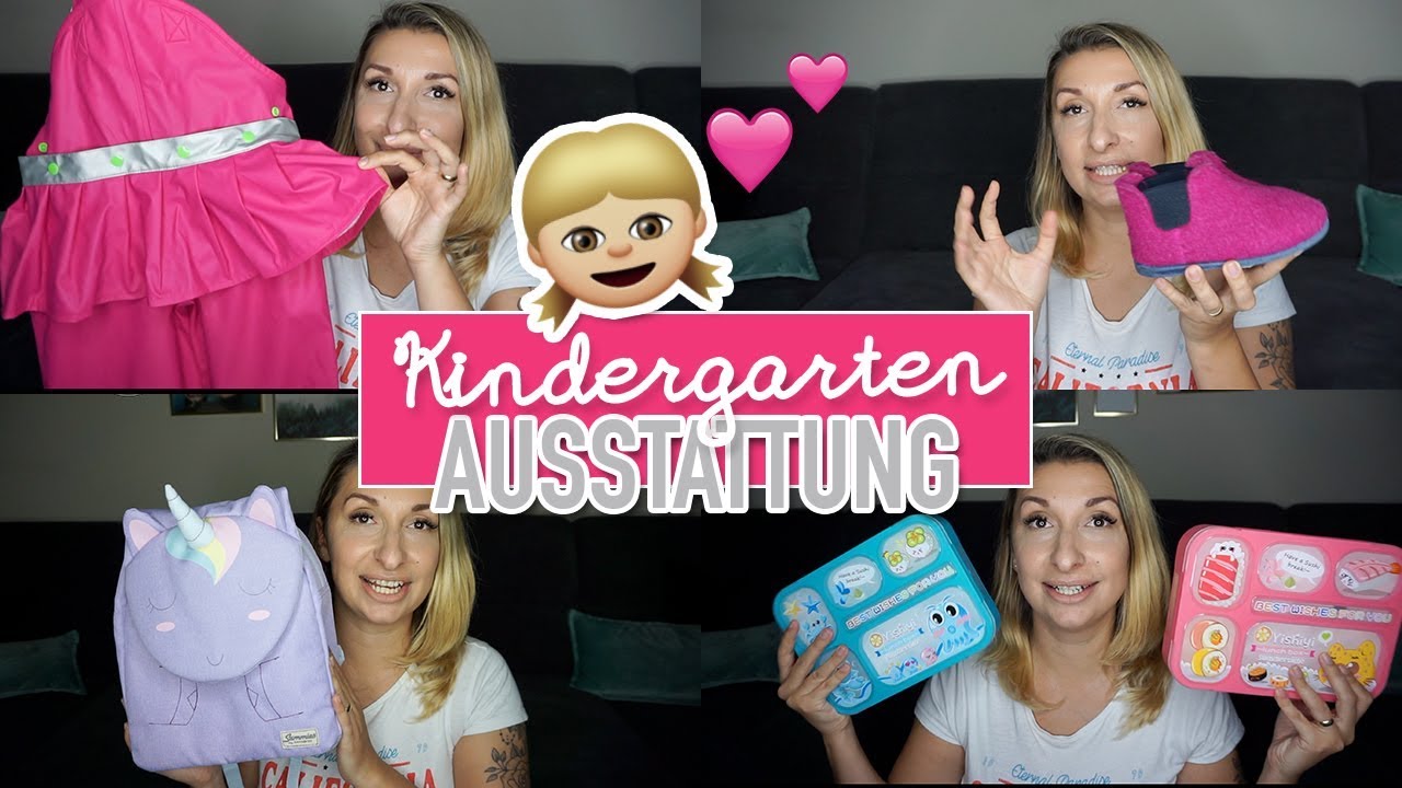 Kindergarten Ausstattung 🎒👧💖 + Gewinnspiel | DIANA DIAMANTA