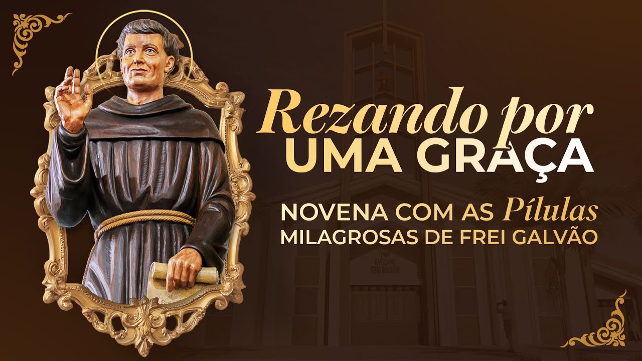 Rezando por uma Graça - Santuário Frei Galvão 23/01/2026