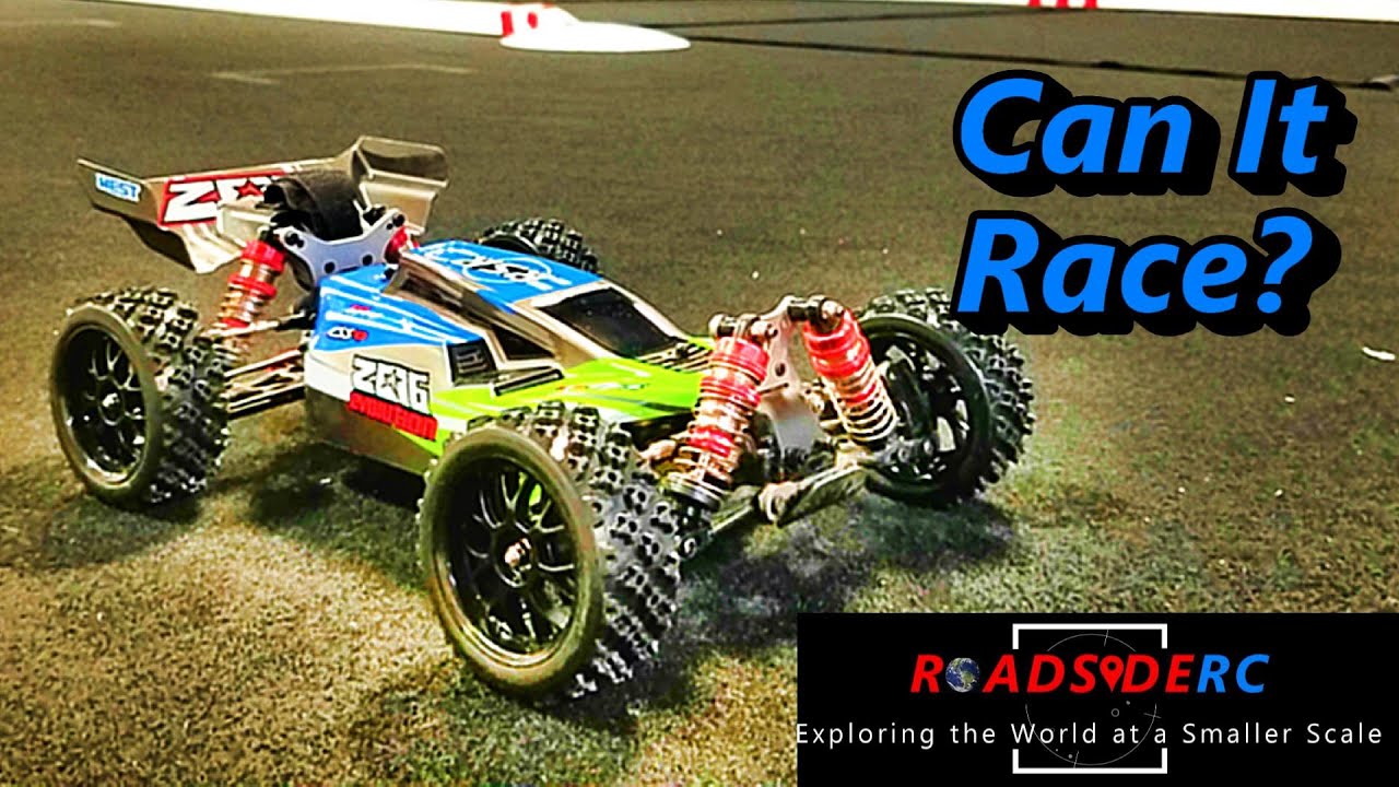 Can you Race a WLTOYs 144001?  Tested!