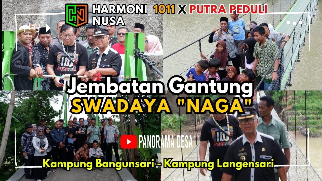 JEMBATAN GANTUNG SWADAYA 