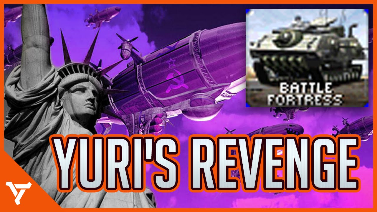 CnC Red Alert 2 Yuri's Revenge - Mission 3, 4 & 5 (Allied)