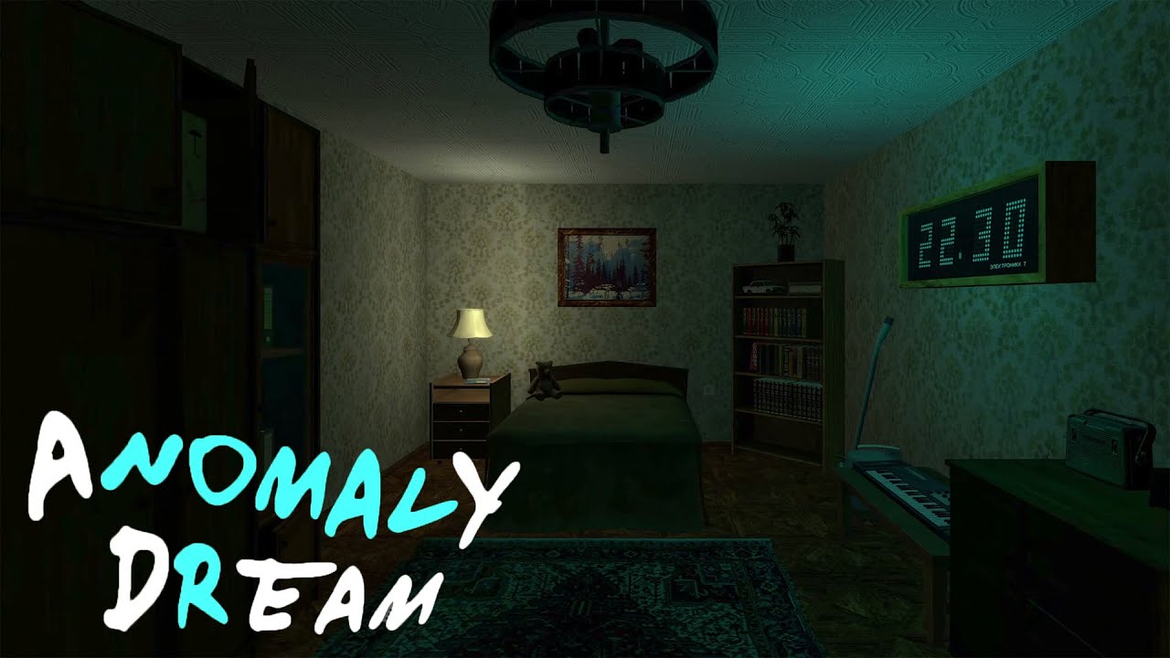 GMOD: Anomaly Dream (Identify Dreams, Survive til' Morning)