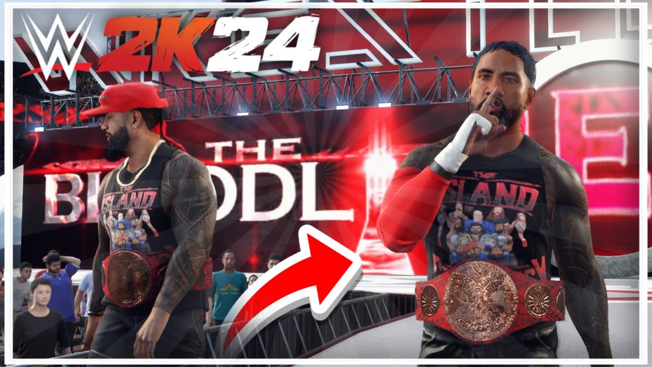 WWE 2K24: Как получить руководство по игре Usos