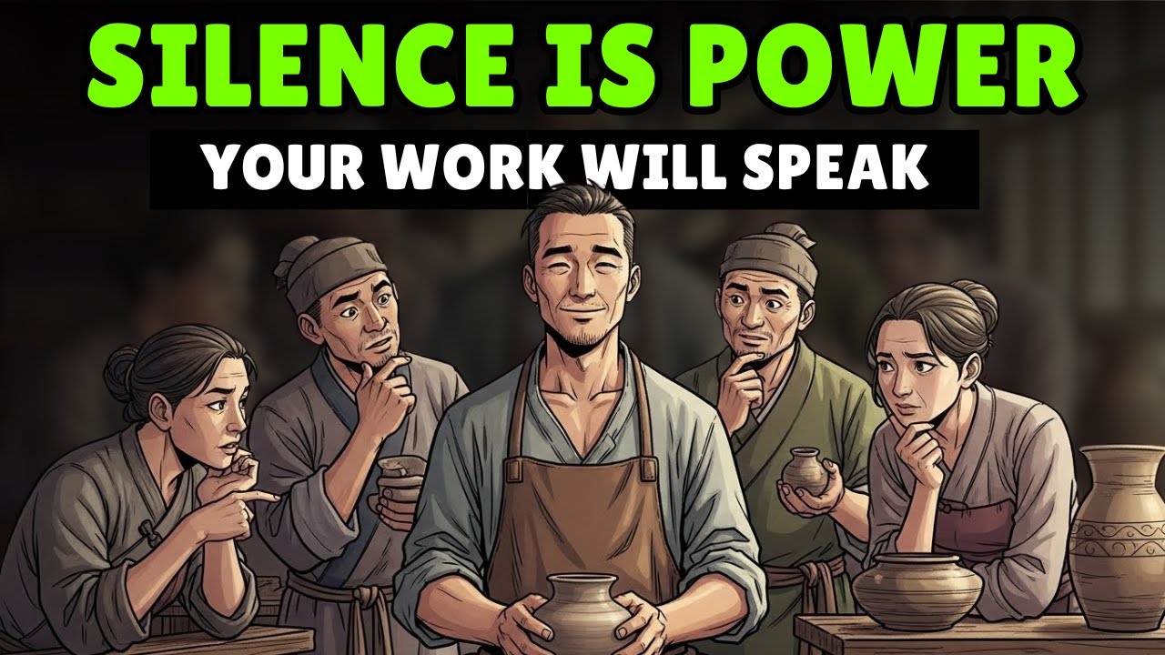 When Silence Speaks Louder Than Words  A Peaceful Motivational Story in English