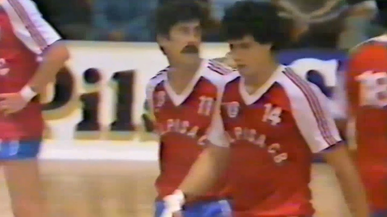 Recopa de Europa -1979/80 - Gummersbach(RFA) vs Calpisa - Final-Vta (Dortmund)