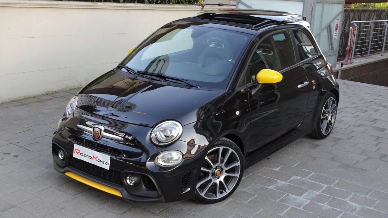 Abarth 595 Turismo 165CV GARRETT Sound - Rossokorsa Automobili