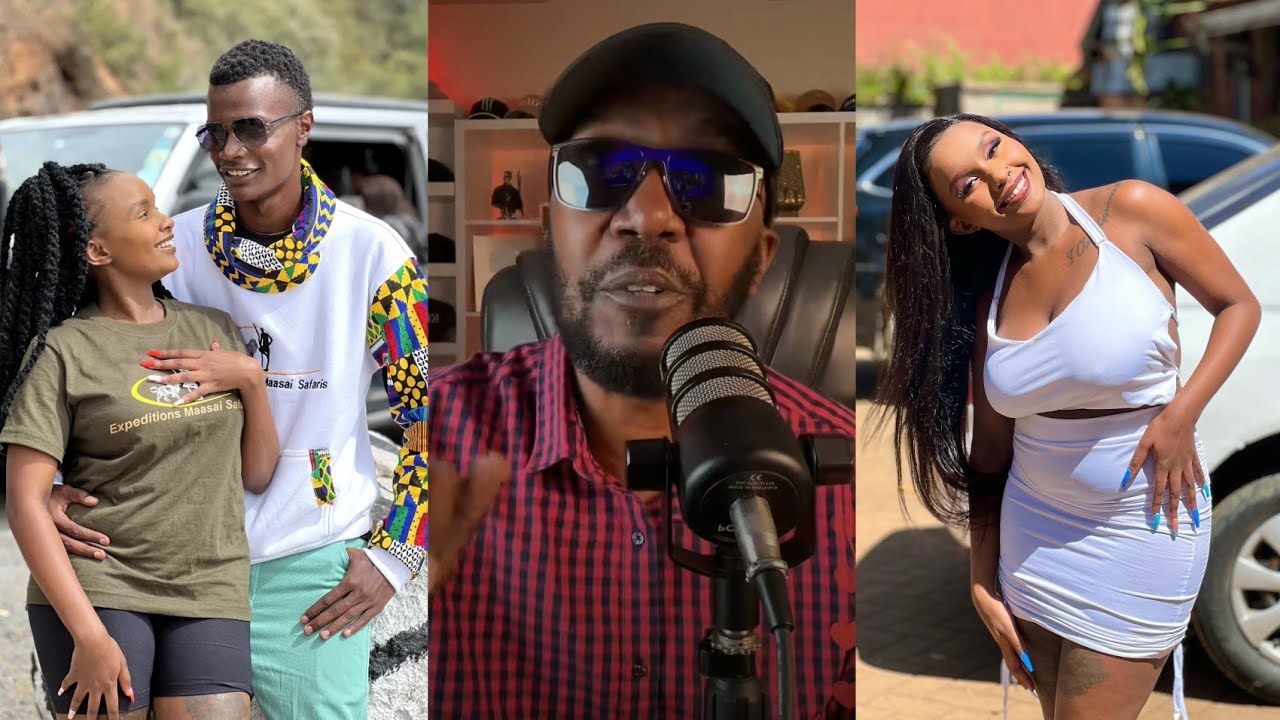 Andrew Kibe, If Georgina Njenga has a TATTOO RUN!!!