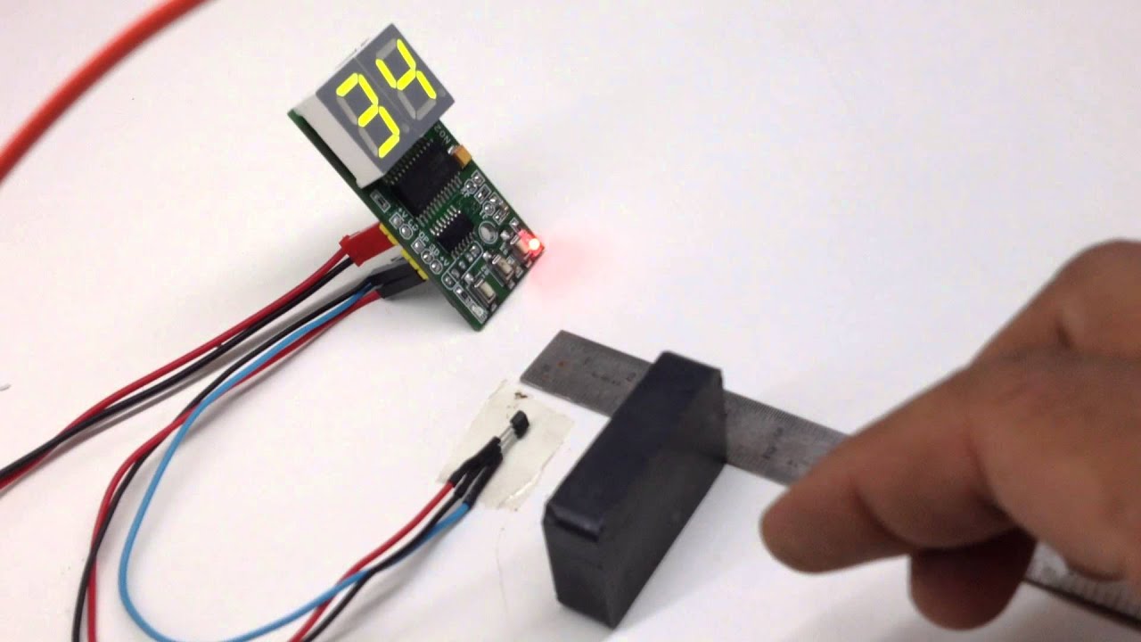 Digital Magnetic Field Sensor Based Switch