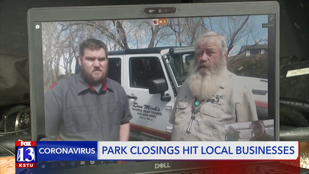 Tourism runs dry in Moab, hurts small businesses