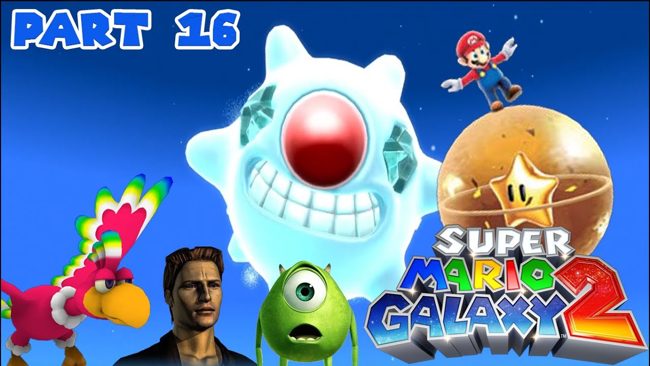 Lets Play Super Mario Galaxy 2 Part 16 Eis-Typ Corona!