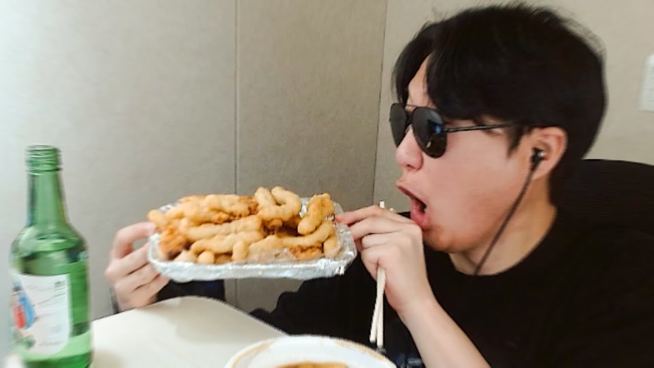 탕수육에 중독된 사람