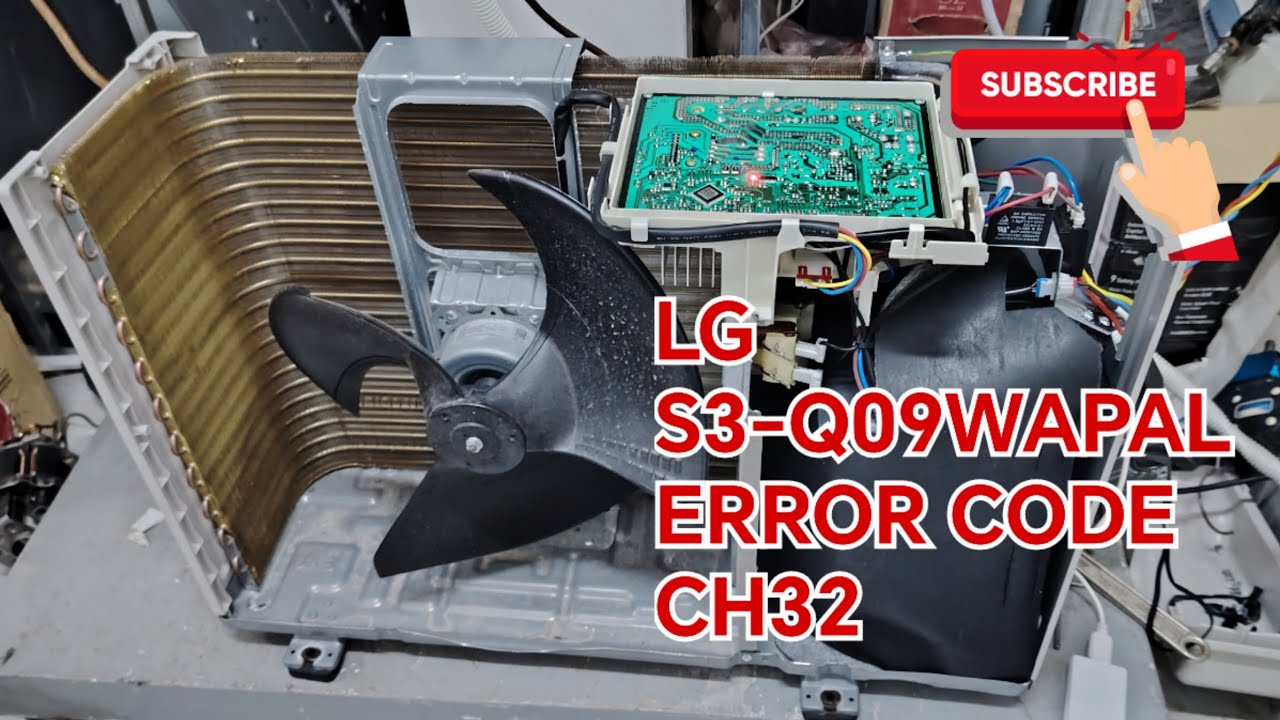 LG S3-Q09WAPAL error code CH32