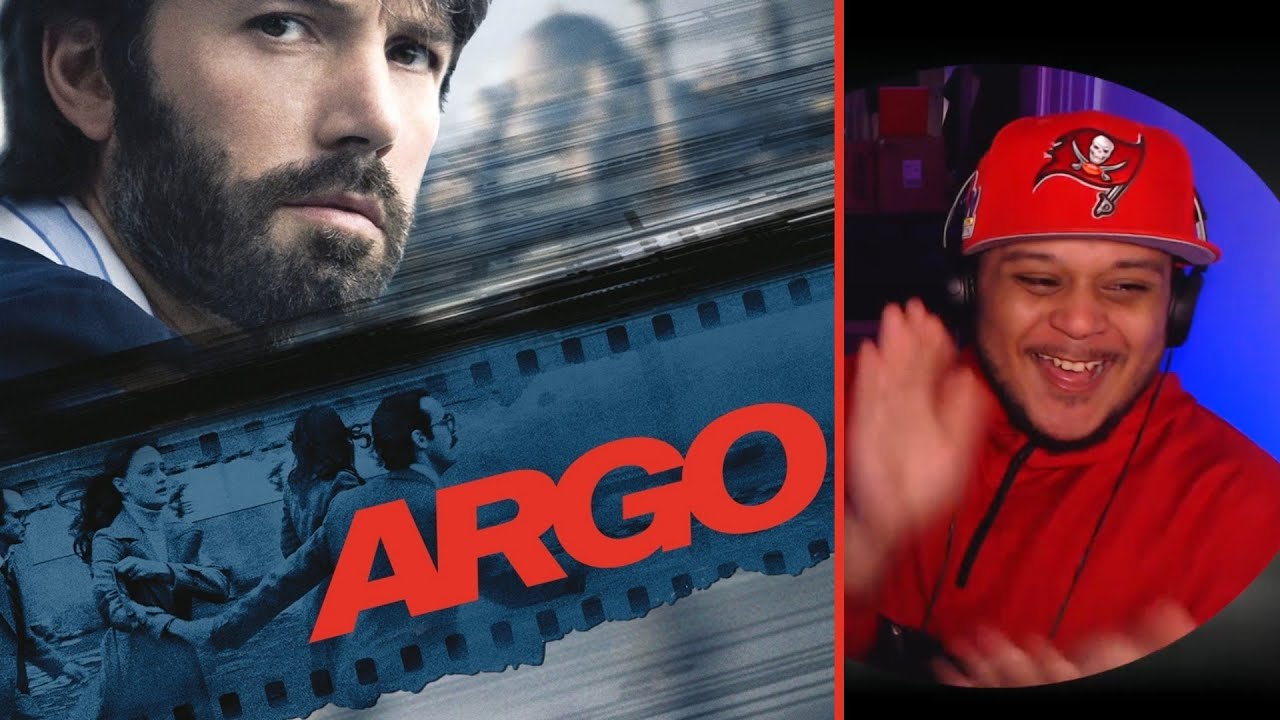Argo (2012) REACTION! FIRST TIME WATCHING!