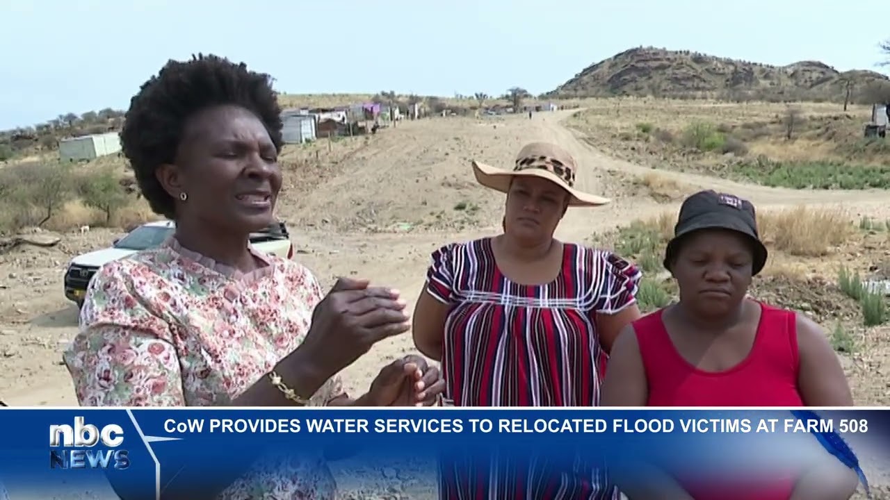 Communal taps handed over to flood victims in Windhoek - nbc