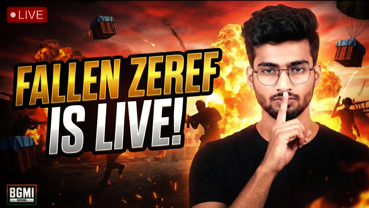 FALLEN ZEREF IS LIVE || 