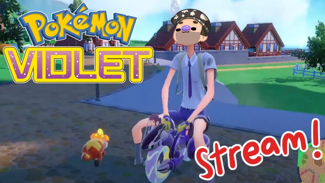Pokémon Violet! #6 - Stream VOD