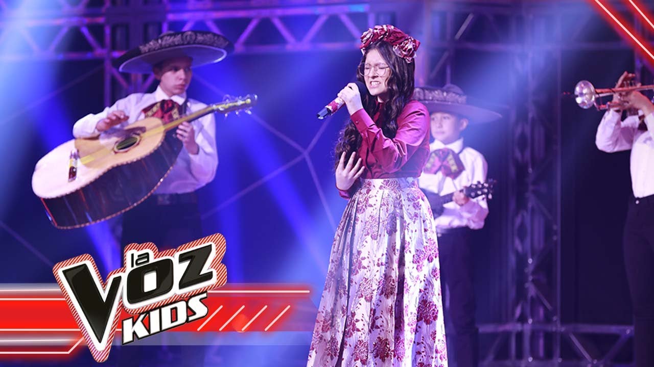 Tefy canta 'Con todo y mi tristeza' en la Semifinal | La Voz Kids Colombia 2021