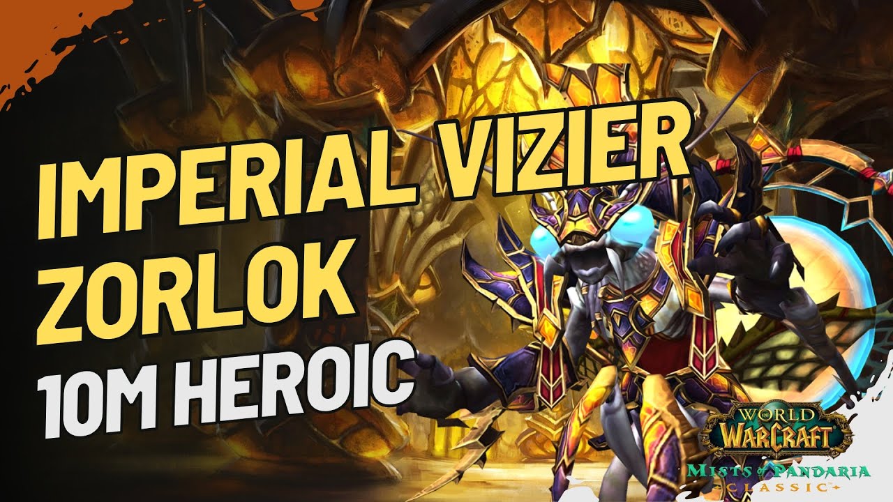 [TAB] Imperial Vizier Zorlok - 10M Heroic - Discipline Priest POV