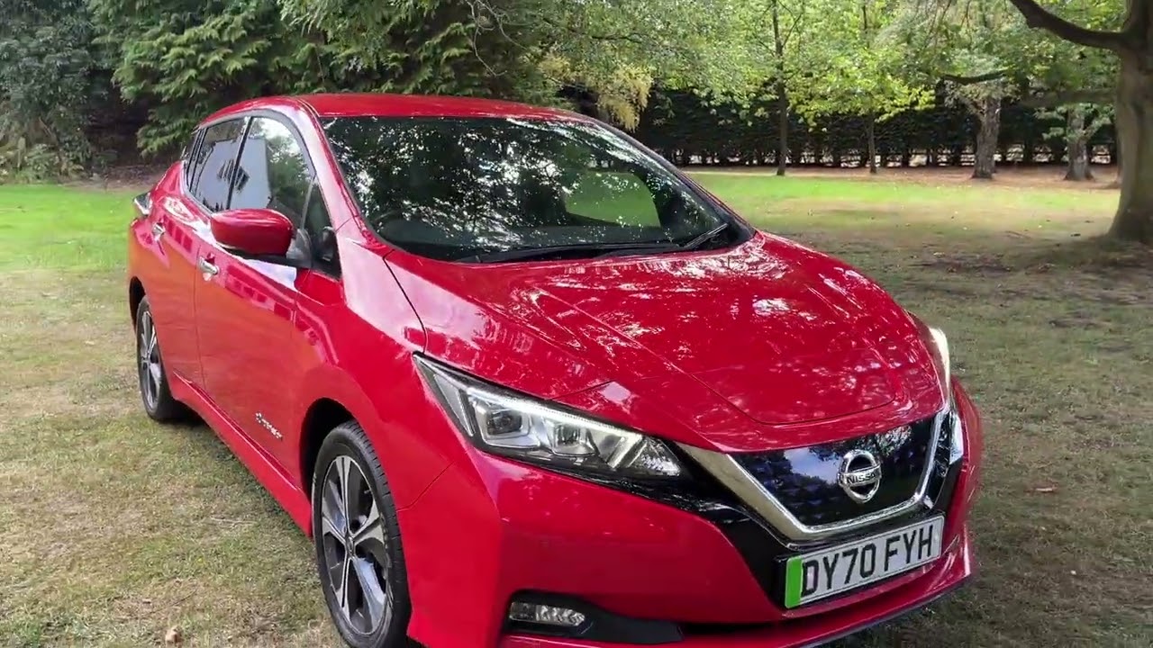 SJ BRANAGAN PRESENTS ANOTHER FULL ELECTRIC CAR  THE 2020 62Kw NISSAN LEAF FROM JOSEPH AT SJB