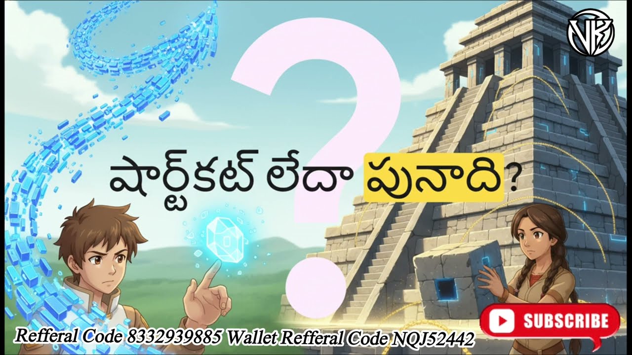 ఇంటర్ లింక్ షార్ట్ కట్ పునాది?
