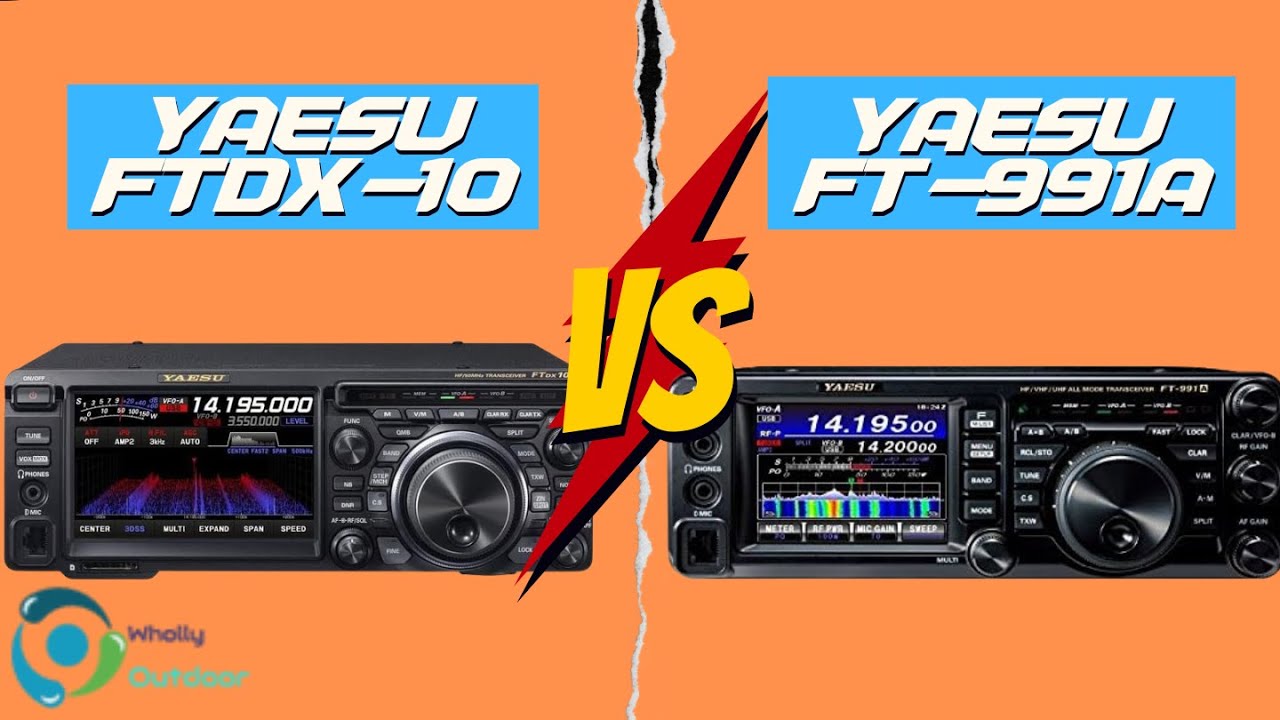 Yaesu FTDX-10 против Yaesu FT991A — какой вариант лучше для вас?