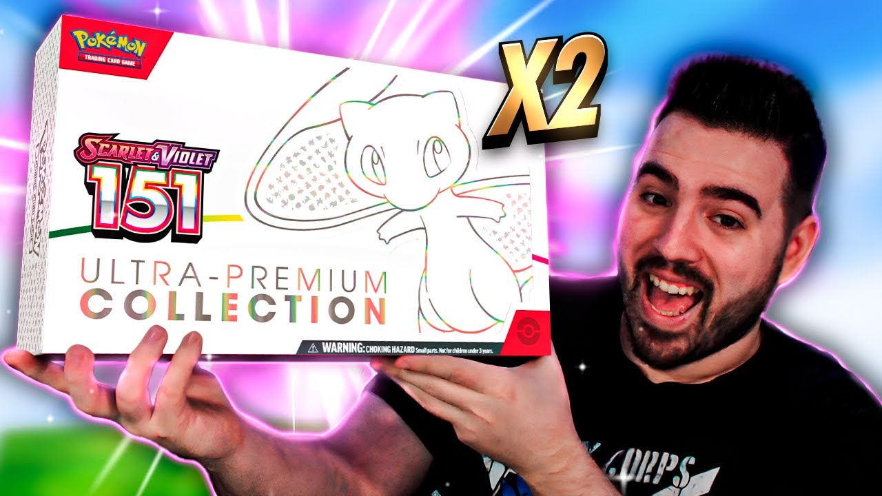 MEGA APERTURA! x2 *ULTRA PREMIUM* MEW (UPC 151) 🔥 POKÉMON TCG