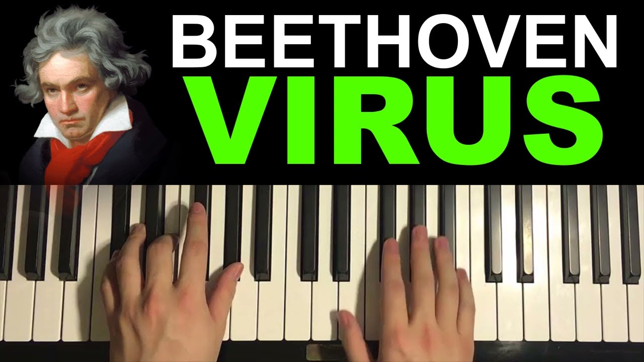 How To Play - Beethoven Virus (Piano Tutorial Lesson)
