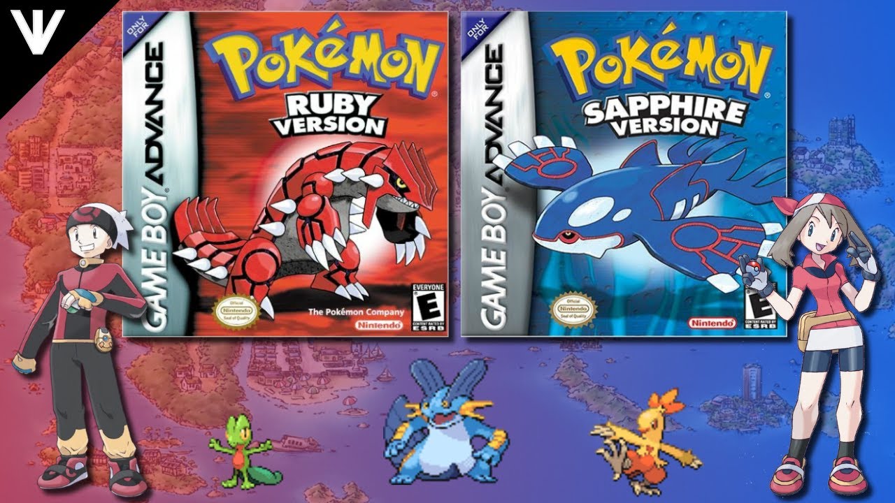 Опыт Pokémon Ruby / Sapphire