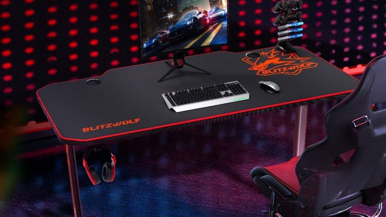 UNA MESA GAMING CHULÍSIMA! | UNBOXING