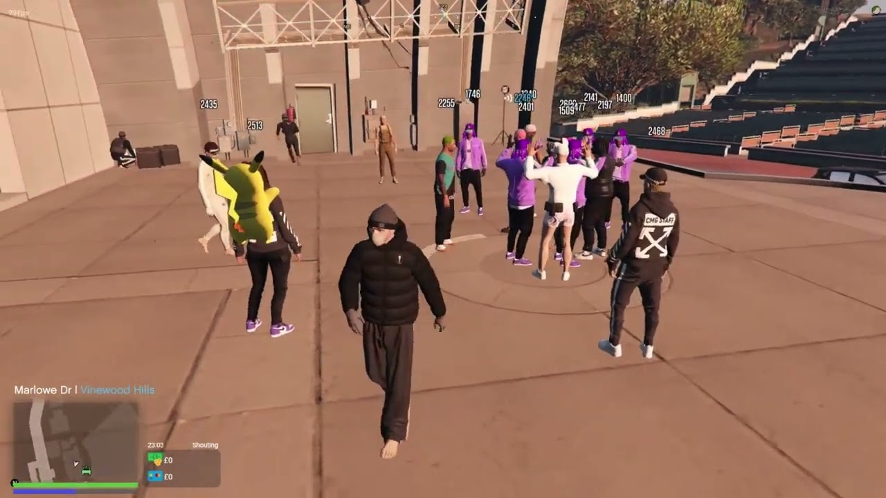 CMG Random Moments 5