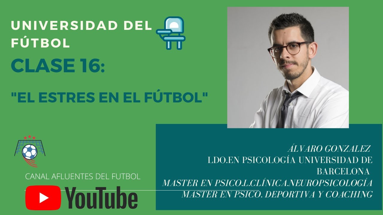 ÁLVARO GONZÁLEZ,PSICÓLOGO DEPORTIVO
